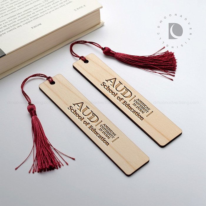 Wooden Book Mark